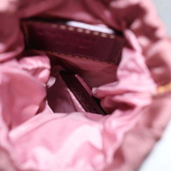 PRADA Glasses Case Nylon Pink Auth 75213 - Picture 10 of 16